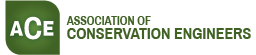 ACE Association of Conservation Engineers Logo